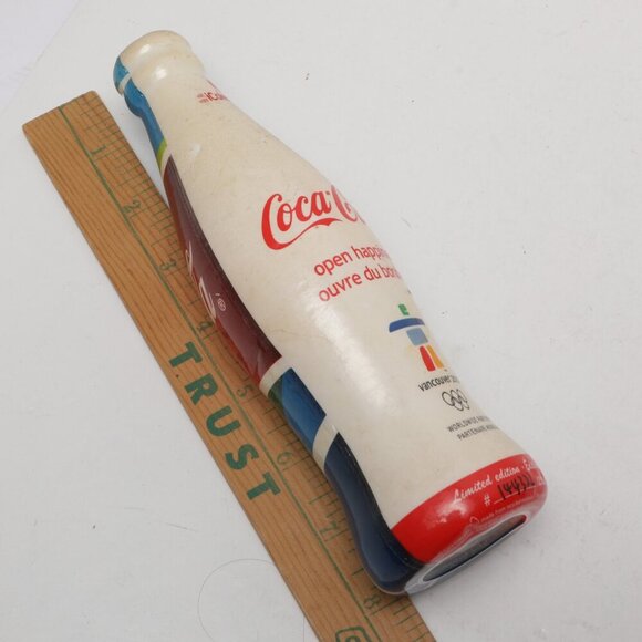 Coca Cola Bottles Coke Light 2010 Vancouver Olympics Memorabilia Collectable LE - Picture 11 of 14